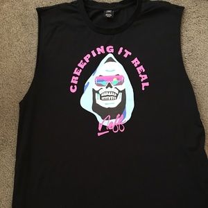 Men’s neef sleeveless tee size M